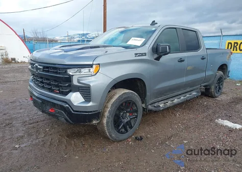 2024 Chevrolet Silverado 1500 4Wd Standard Bed Lt Trail Boss z USA, uszkodzony, nr VIN 3GCUDFE89RG317324